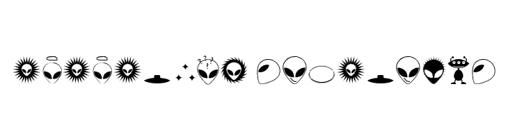 Alienator  Descarca Fonturi Gratis