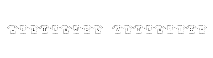 JLR T-Shirt  Descarca Fonturi Gratis