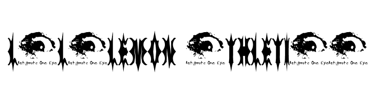 5 Fingered Goth SWTrial  Descarca Fonturi Gratis