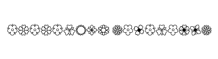 Second Flowers St  Descarca Fonturi Gratis