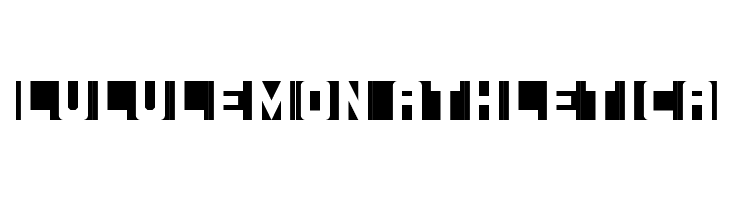 Lines Regular  Descarca Fonturi Gratis