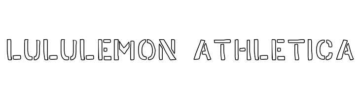 HAND STENCIL  Descarca Fonturi Gratis