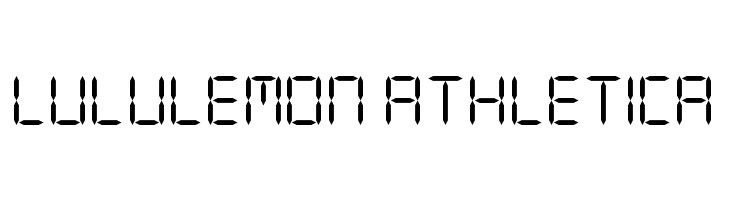 DIGIT LCD Regular  Descarca Fonturi Gratis