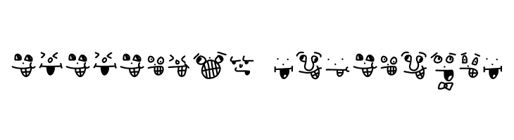 crazy smile  Descarca Fonturi Gratis