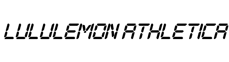Digital Play Italic St  Descarca Fonturi Gratis