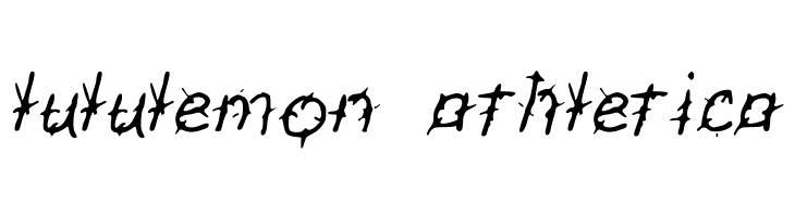 GennaroPalmieriThorny  Descarca Fonturi Gratis