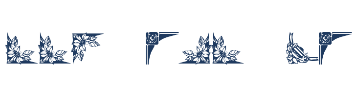 Vintage Decorative Corners 2 font — Lorem ipsum body text preview