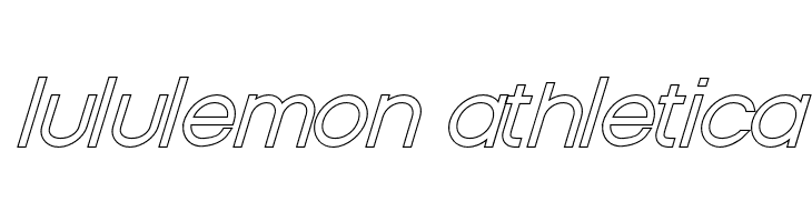 Nordica Classic Light Extended Oblique Outline  Descarca Fonturi Gratis