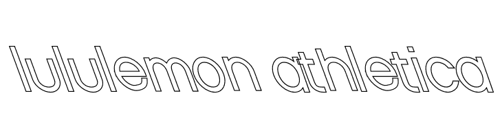 Nordica Classic Light Opposite Oblique Outline  Descarca Fonturi Gratis