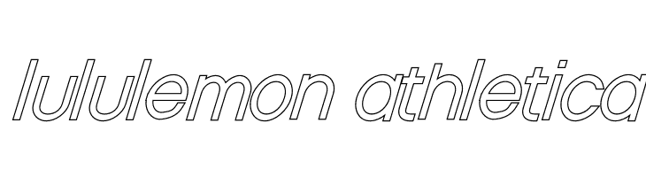 Nordica Classic Light Oblique Outline  Descarca Fonturi Gratis