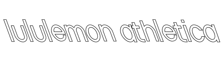 Nordica Classic Light Condensed Opposite Oblique Outline  Descarca Fonturi Gratis