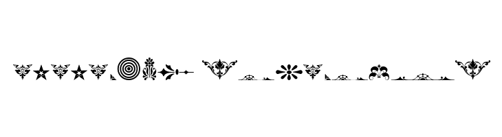 Unnamed Ornaments Series Two  Descarca Fonturi Gratis