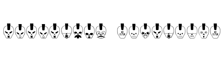 skulldco  Descarca Fonturi Gratis