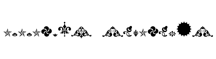 Unnamed Ornaments Series One  Descarca Fonturi Gratis