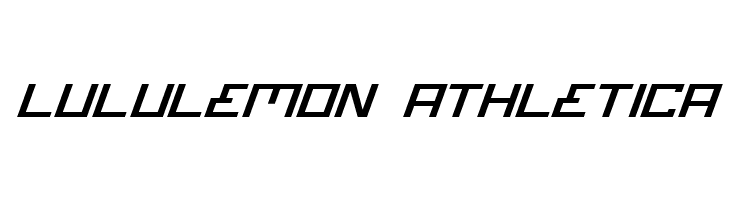 Bionic Type Expanded Italic  Descarca Fonturi Gratis