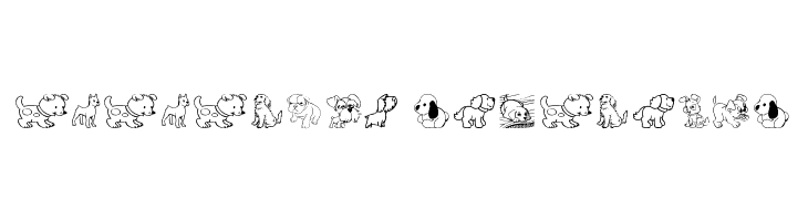 tender puppies  Descarca Fonturi Gratis