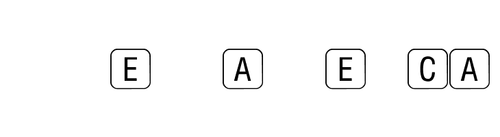RRKeyLettersLimited-Normal  Descarca Fonturi Gratis