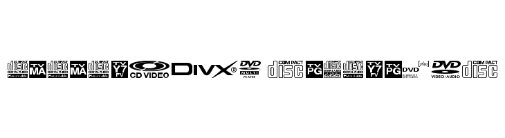 DigitalSymbols  Descarca Fonturi Gratis