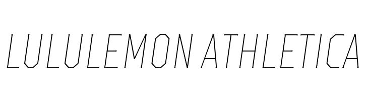 TTOctasThinItalic-DEMO  Descarca Fonturi Gratis