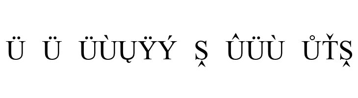 European Serif  Descarca Fonturi Gratis