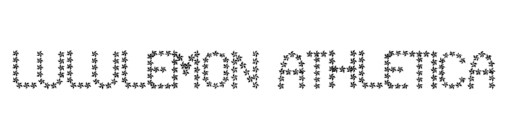 Flowered St  Descarca Fonturi Gratis