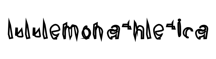 Broken Lamp Condensed  Descarca Fonturi Gratis