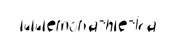 Broken Scanner Condensed Oblique  Descarca Fonturi Gratis