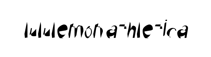 Broken Condensed Oblique  Descarca Fonturi Gratis