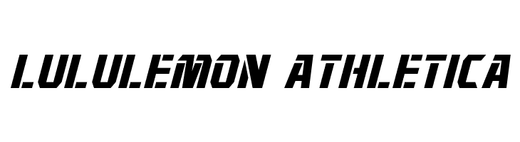 Combatron Italic  Descarca Fonturi Gratis