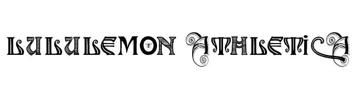 art nouveau by Marta van Eck  Descarca Fonturi Gratis