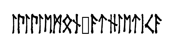 HoVrunes  Descarca Fonturi Gratis