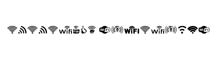 WIFI  Descarca Fonturi Gratis