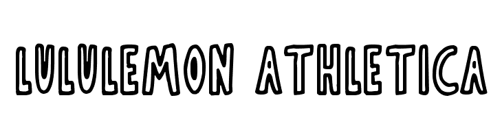 Thin Toon Outlines  Descarca Fonturi Gratis