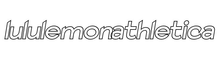 Charger Pro Outline Oblique  Descarca Fonturi Gratis