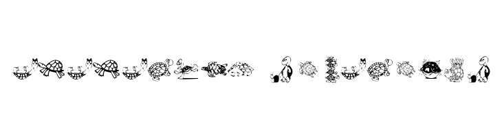 KR Turtles For Julie  Descarca Fonturi Gratis