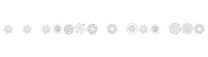 Paper Snowflakes  Descarca Fonturi Gratis