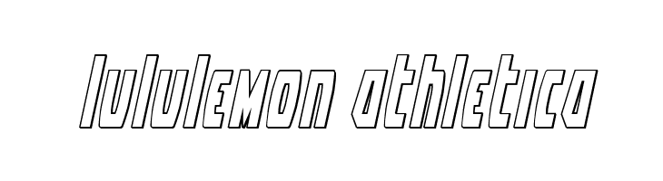 Battleworld Outline Italic  Descarca Fonturi Gratis