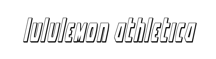 Battleworld 3D Italic  Descarca Fonturi Gratis