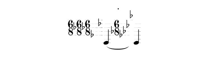 TypeMyMusic Notation  Descarca Fonturi Gratis