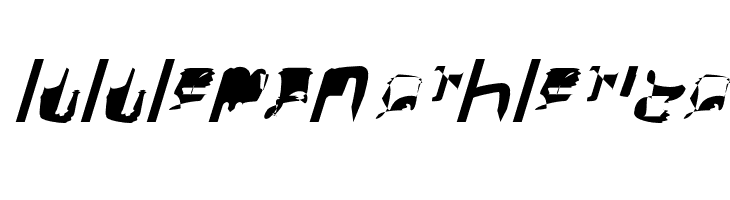 bitstorm condensed oblique  Descarca Fonturi Gratis