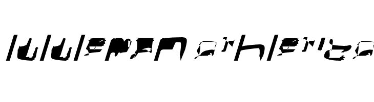 bitstorm superextended oblique  Descarca Fonturi Gratis