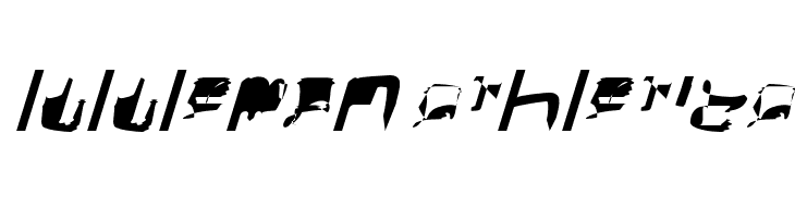 bitstorm extraextended oblique  Descarca Fonturi Gratis