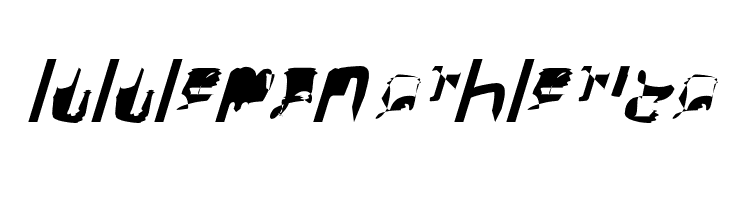 bitstorm extracondensed oblique  Descarca Fonturi Gratis