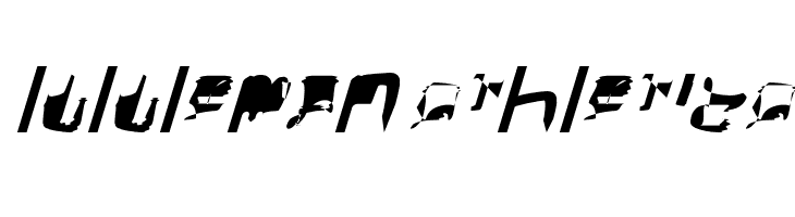 bitstorm oblique  Descarca Fonturi Gratis