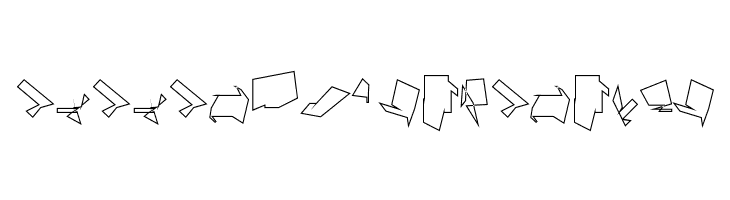 Siberia Reversed Outline  Descarca Fonturi Gratis