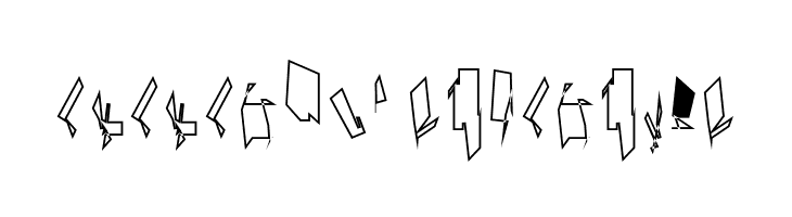 Siberia Narrow Outline  Descarca Fonturi Gratis