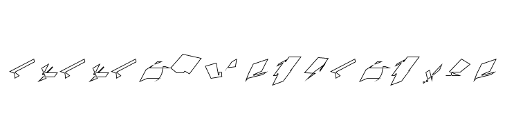 Siberia UltraOblique Outline  Descarca Fonturi Gratis