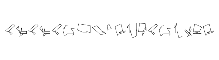 Siberia Wide Outline  Descarca Fonturi Gratis