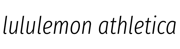 Fira Sans Extra Condensed Light Italic  Descarca Fonturi Gratis