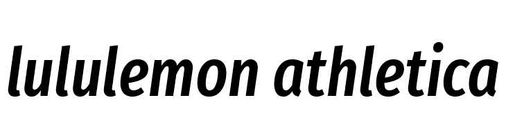 Fira Sans Extra Condensed Medium Italic  Descarca Fonturi Gratis